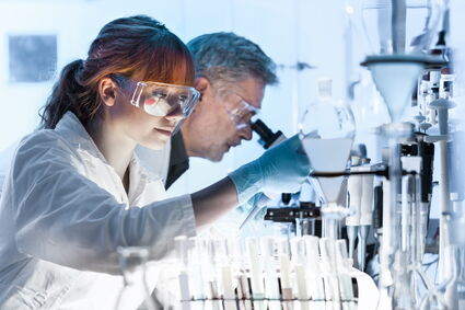 Forschung im Life-Sciences-Labor
